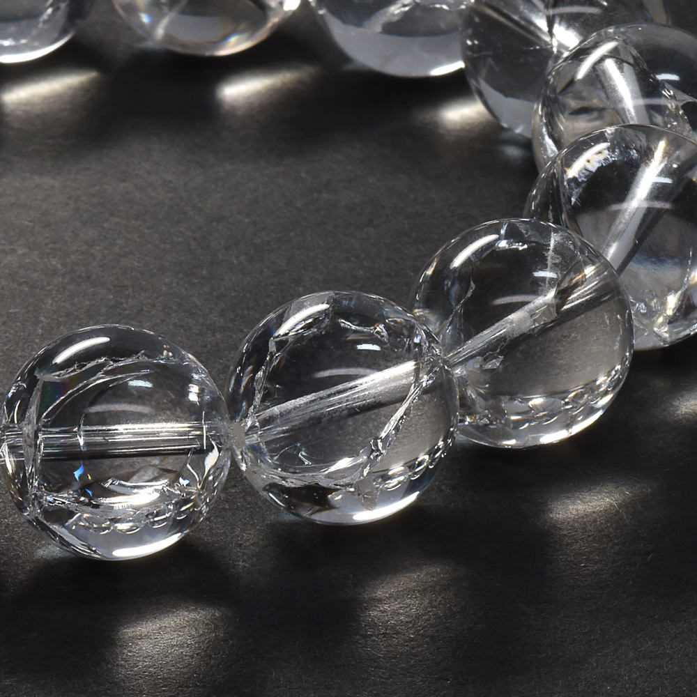 アイリスクォーツ ブレスレット 14mm #SF255 - premium stone gallery