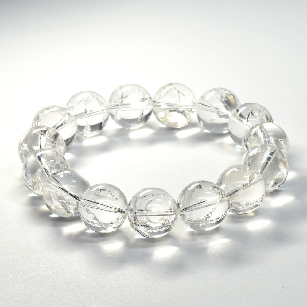 アイリスクォーツ ブレスレット 14mm #SF255 - premium stone gallery