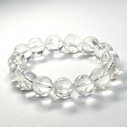 アイリスクォーツ ブレスレット 14mm #SF255 - premium stone gallery