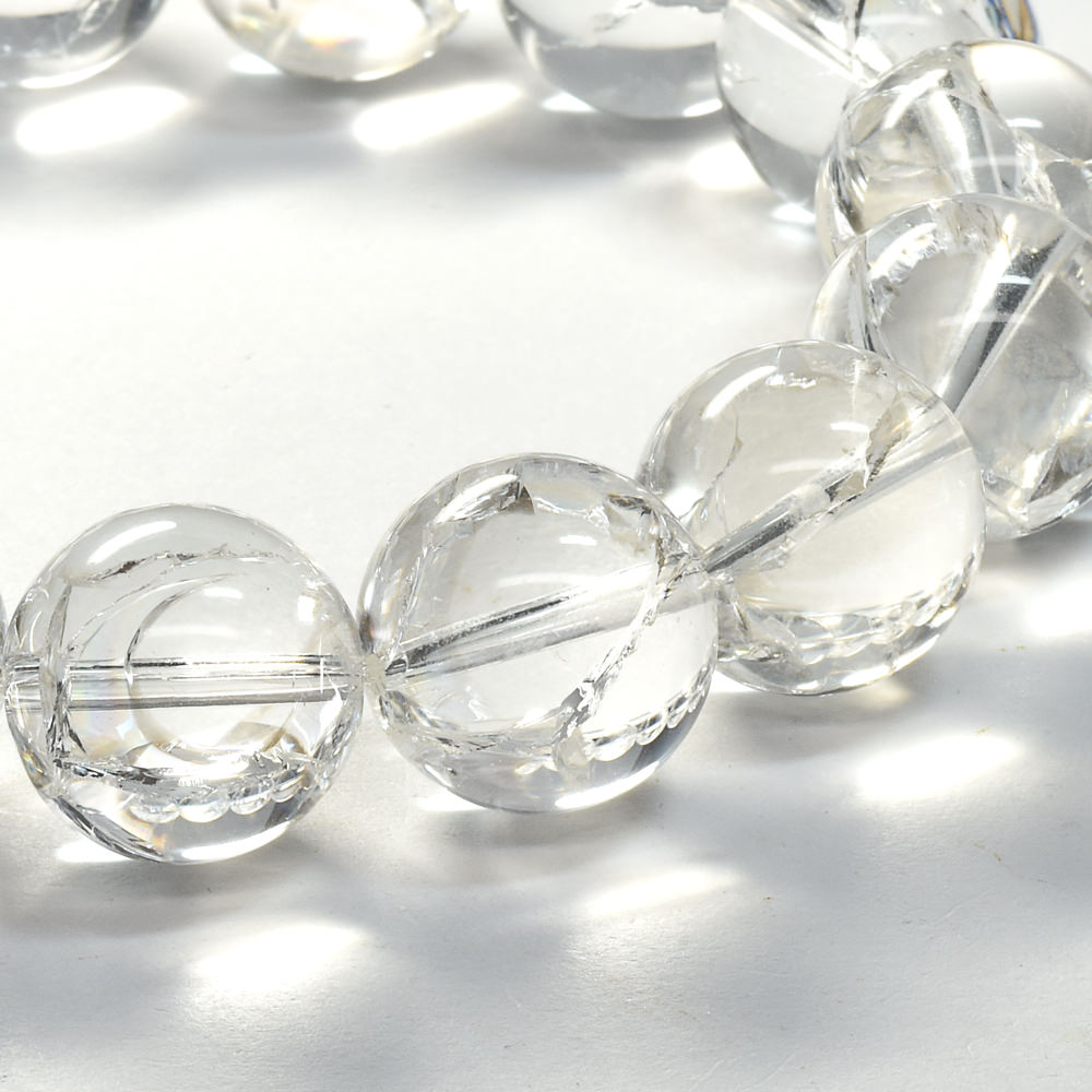 アイリスクォーツ ブレスレット 14mm #SF255 - premium stone gallery