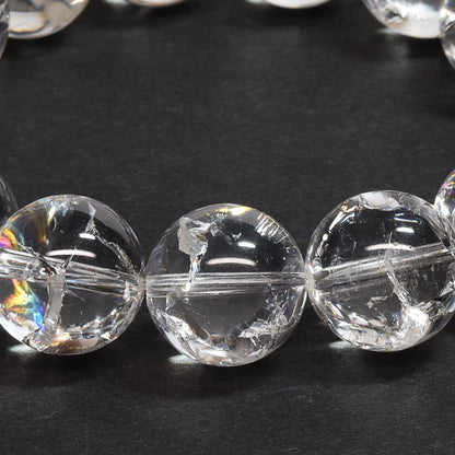 アイリスクォーツ ブレスレット 14mm #SF256 - premium stone gallery