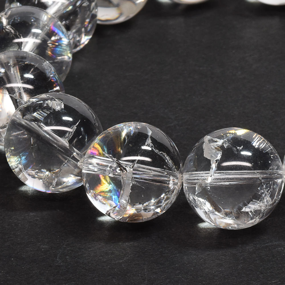アイリスクォーツ ブレスレット 14mm #SF256 - premium stone gallery
