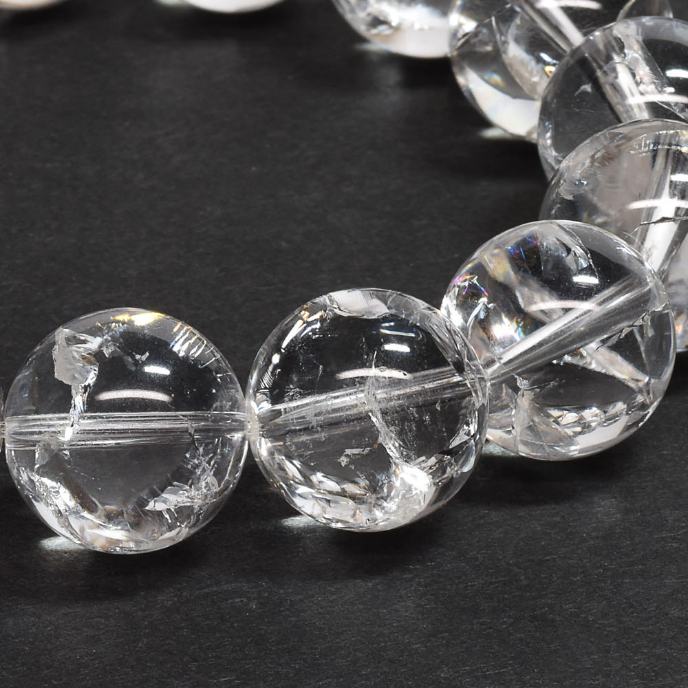 アイリスクォーツ ブレスレット 14mm #SF256 - premium stone gallery
