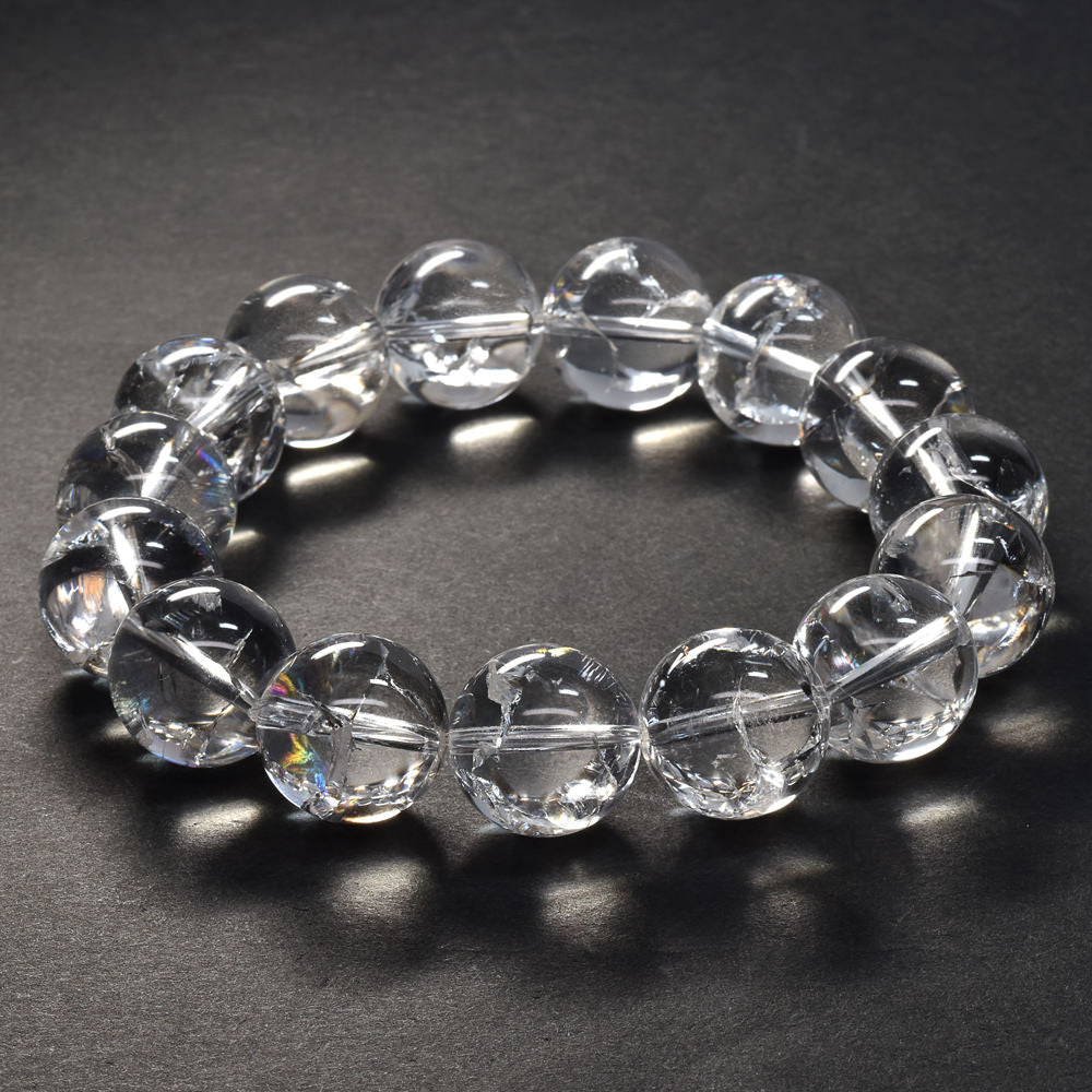 アイリスクォーツ ブレスレット 14mm #SF256 - premium stone gallery