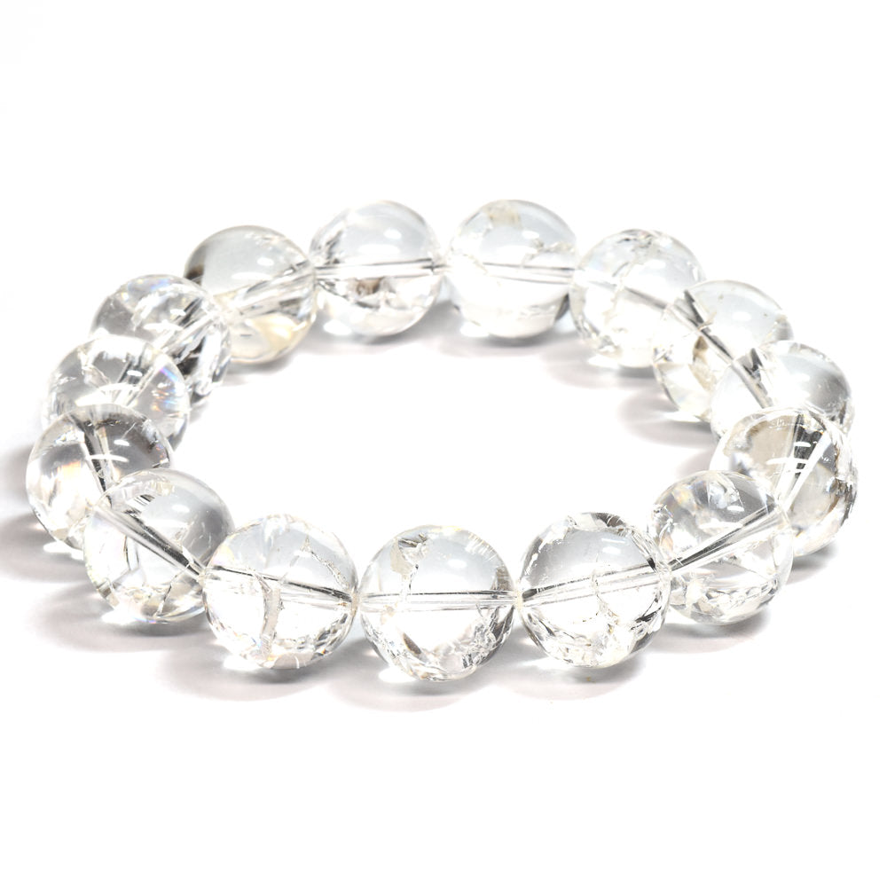 アイリスクォーツ ブレスレット 14mm #SF256 - premium stone gallery