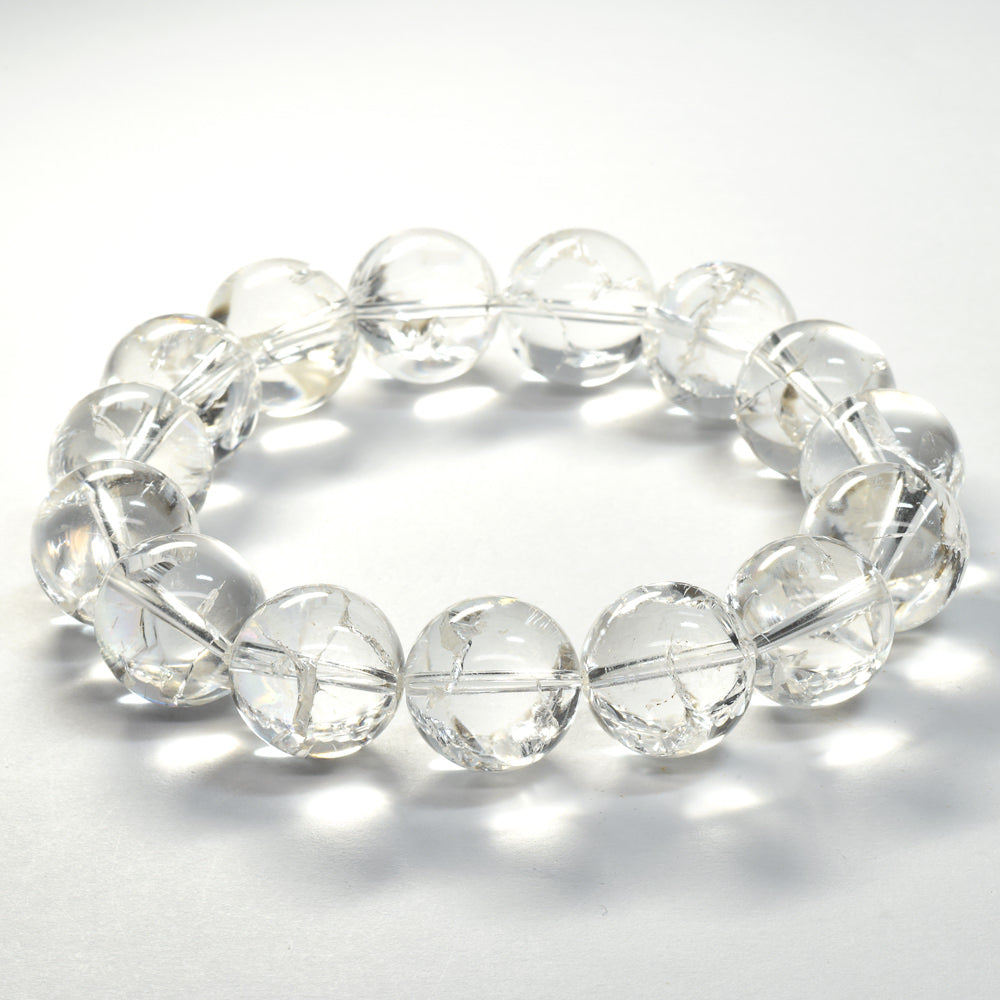 アイリスクォーツ ブレスレット 14mm #SF256 - premium stone gallery