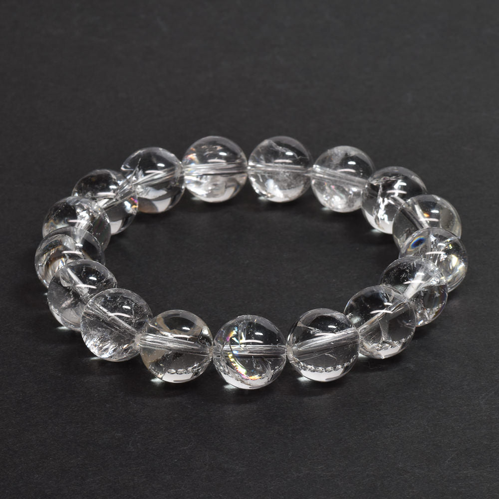 アイリスクォーツ ブレスレット 12mm #SF257 - premium stone gallery