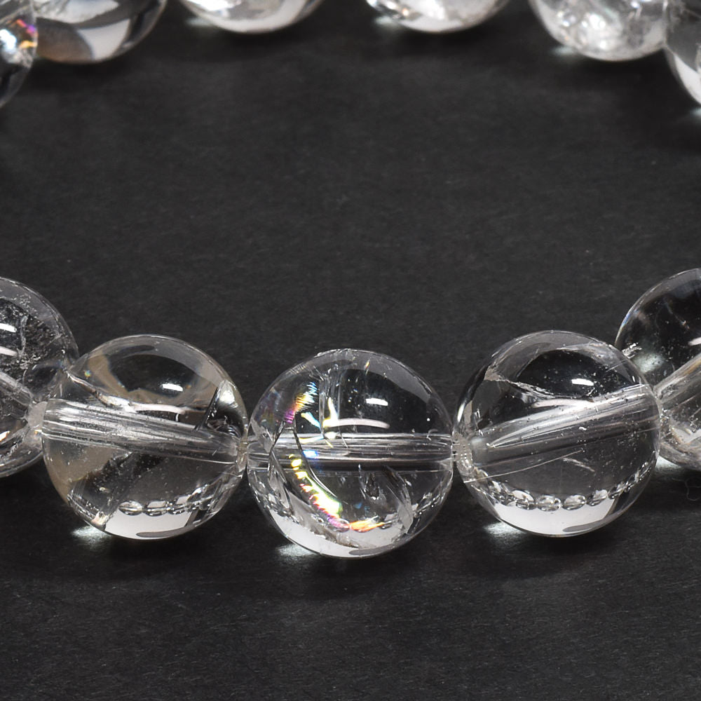 アイリスクォーツ ブレスレット 12mm #SF257 - premium stone gallery