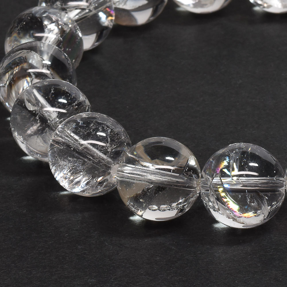 アイリスクォーツ ブレスレット 12mm #SF257 - premium stone gallery
