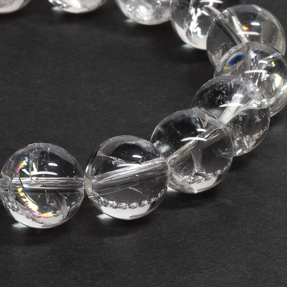 アイリスクォーツ ブレスレット 12mm #SF257 - premium stone gallery