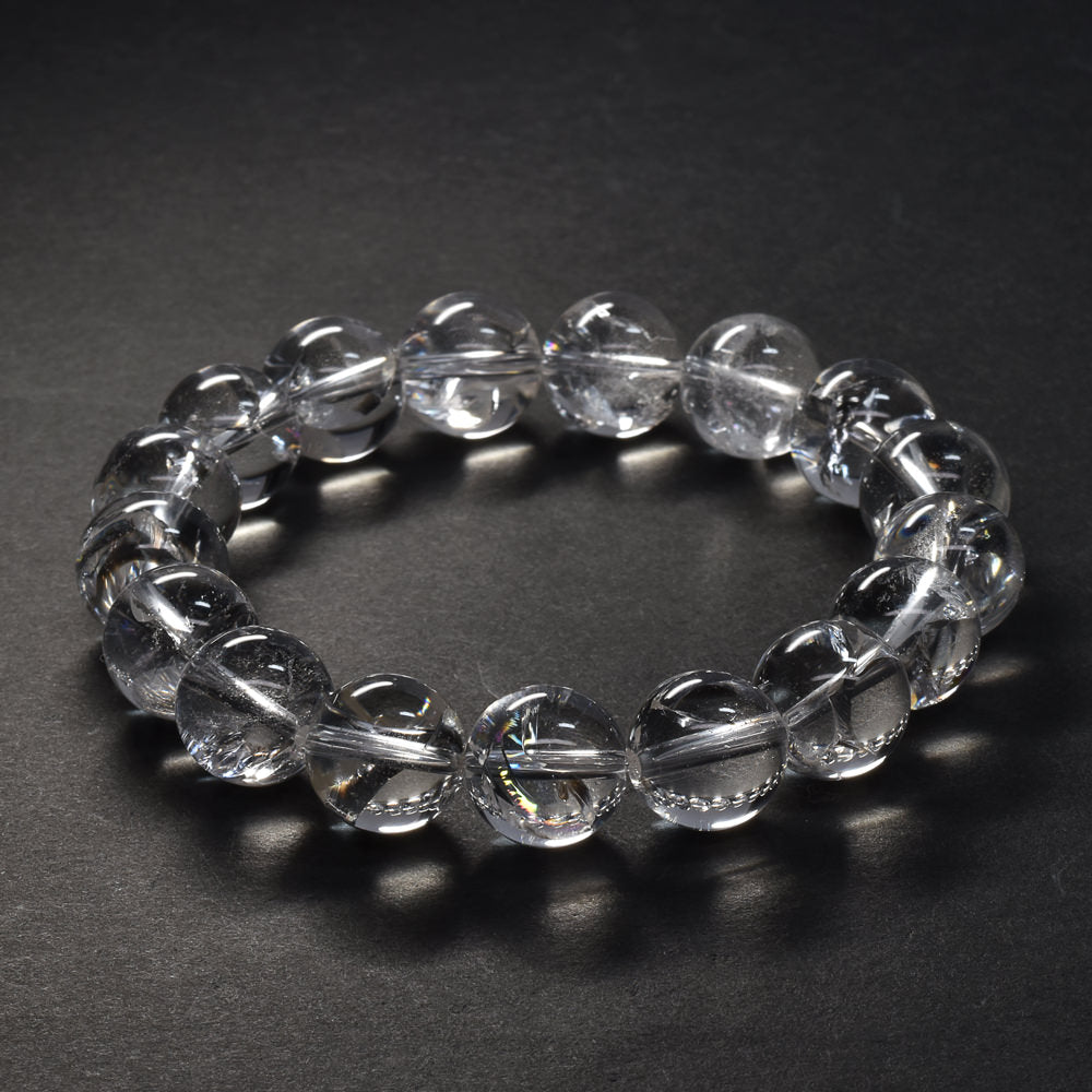 アイリスクォーツ ブレスレット 12mm #SF257 - premium stone gallery