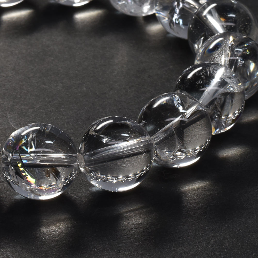 アイリスクォーツ ブレスレット 12mm #SF257 - premium stone gallery