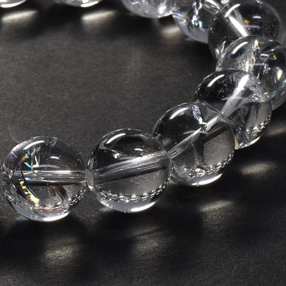 アイリスクォーツ ブレスレット 12mm #SF257 - premium stone gallery