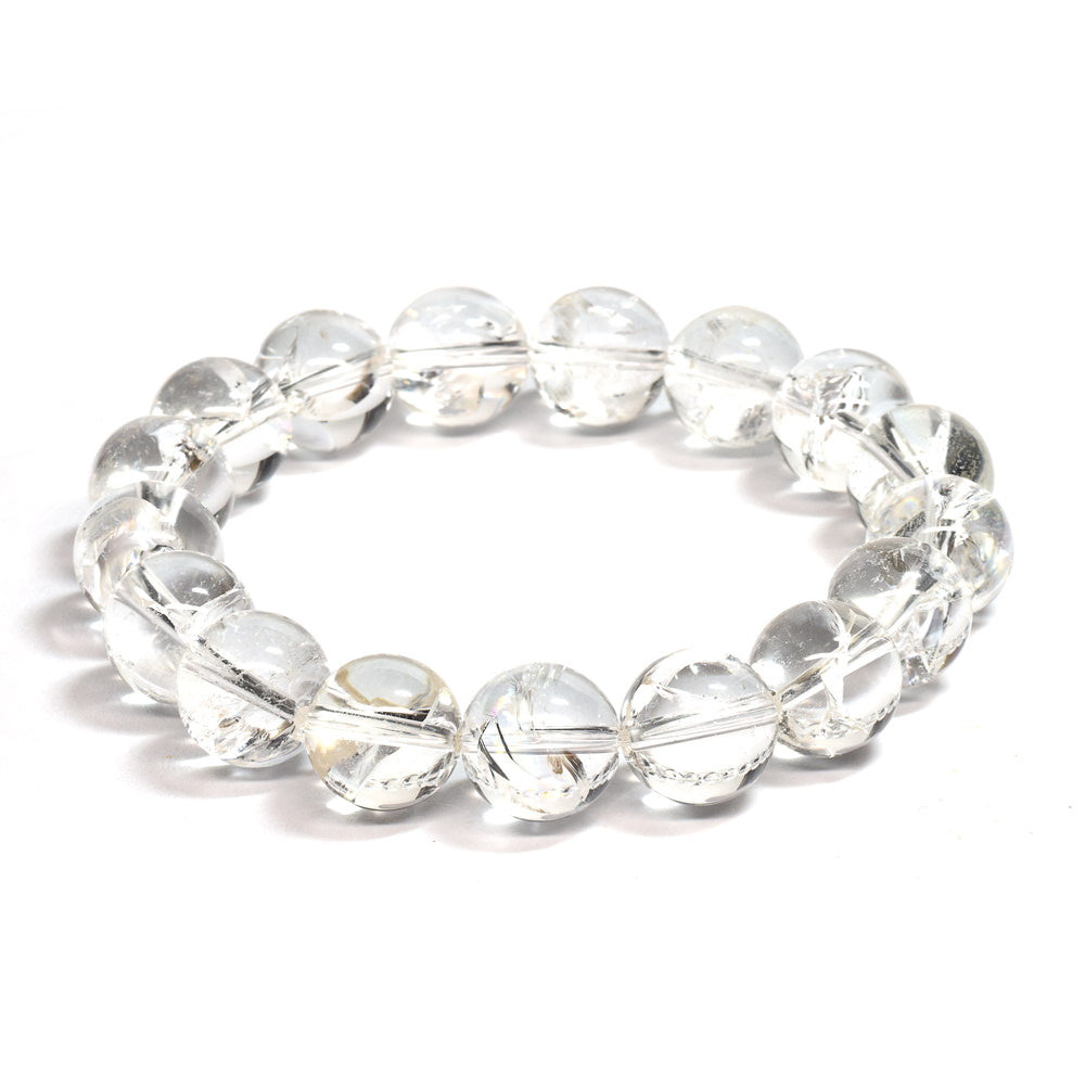 アイリスクォーツ ブレスレット 12mm #SF257 - premium stone gallery