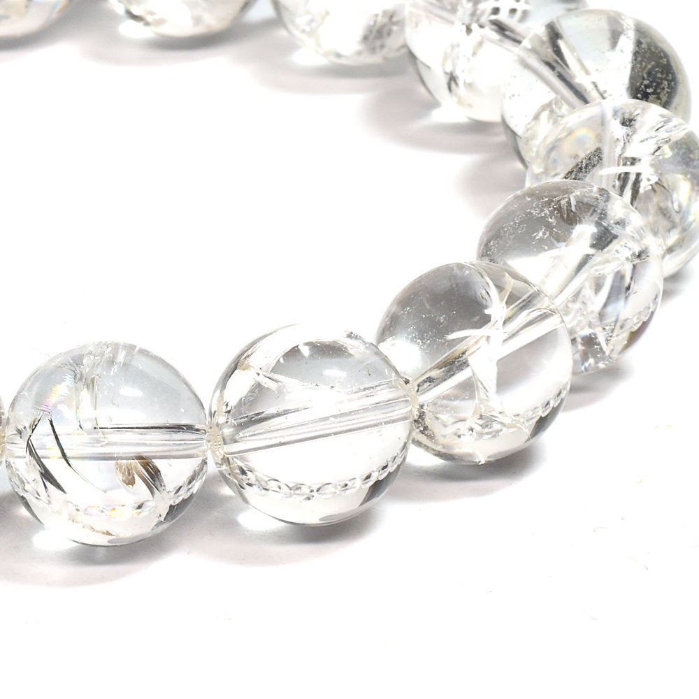 アイリスクォーツ ブレスレット 12mm #SF257 - premium stone gallery