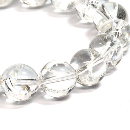 アイリスクォーツ ブレスレット 12mm #SF257 - premium stone gallery