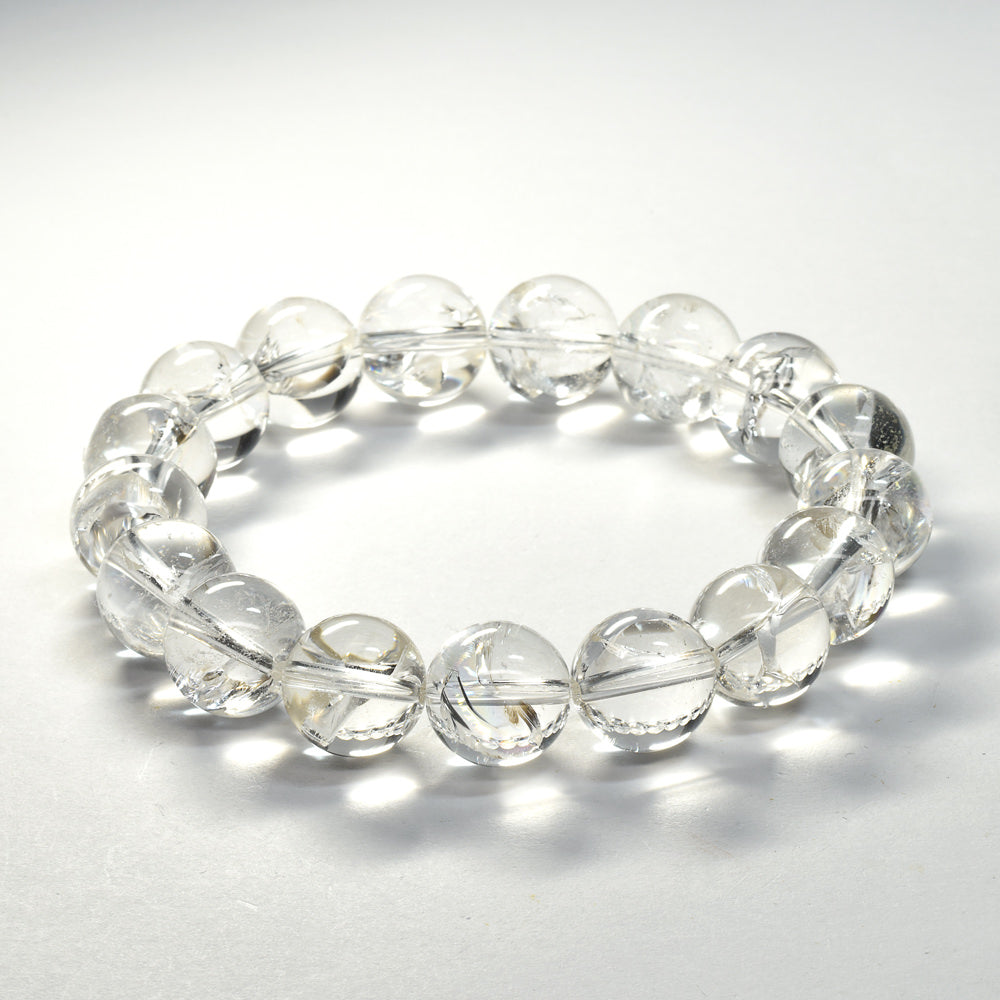 アイリスクォーツ ブレスレット 12mm #SF257 - premium stone gallery