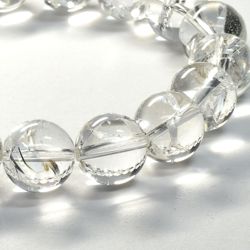 アイリスクォーツ ブレスレット 12mm #SF257 - premium stone gallery