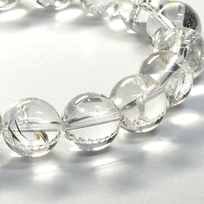アイリスクォーツ ブレスレット 12mm #SF257 - premium stone gallery