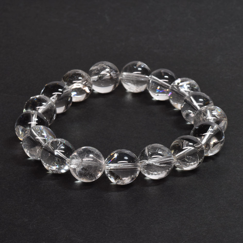 アイリスクォーツ ブレスレット 12mm #SF258 - premium stone gallery