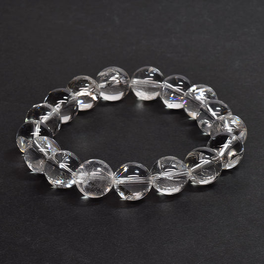 アイリスクォーツ ブレスレット 12mm #SF258 - premium stone gallery