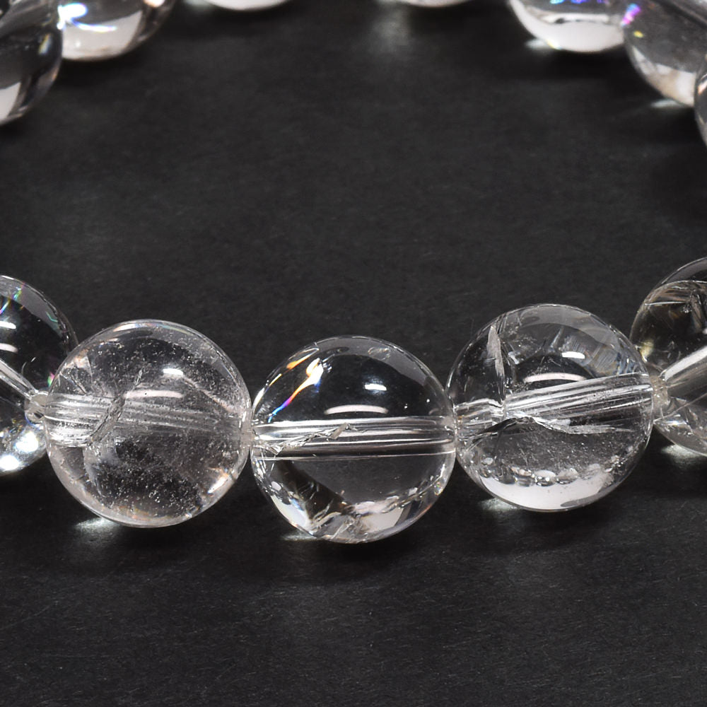 アイリスクォーツ ブレスレット 12mm #SF258 - premium stone gallery