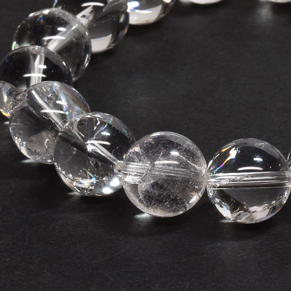 アイリスクォーツ ブレスレット 12mm #SF258 - premium stone gallery