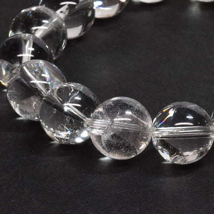 アイリスクォーツ ブレスレット 12mm #SF258 - premium stone gallery