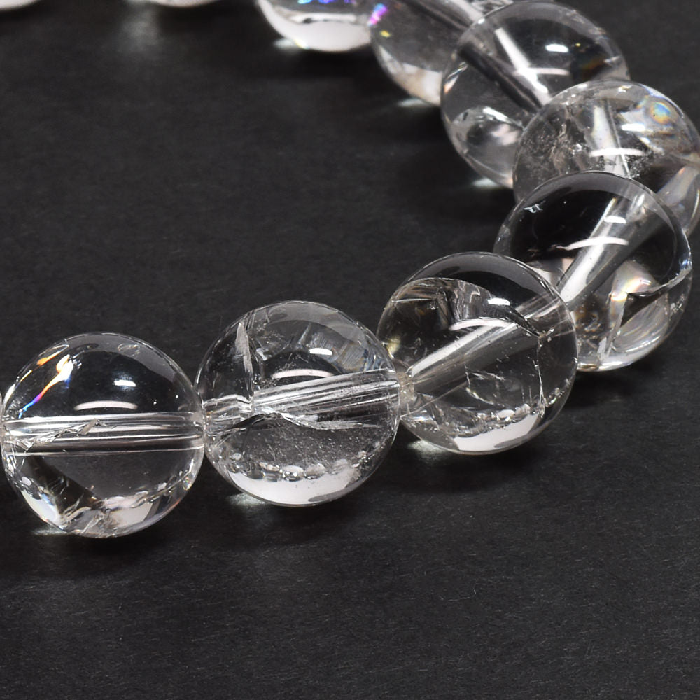 アイリスクォーツ ブレスレット 12mm #SF258 - premium stone gallery