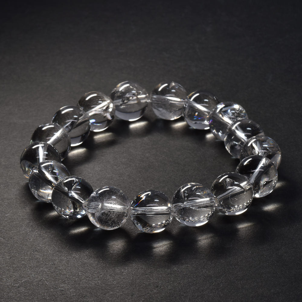 アイリスクォーツ ブレスレット 12mm #SF258 - premium stone gallery