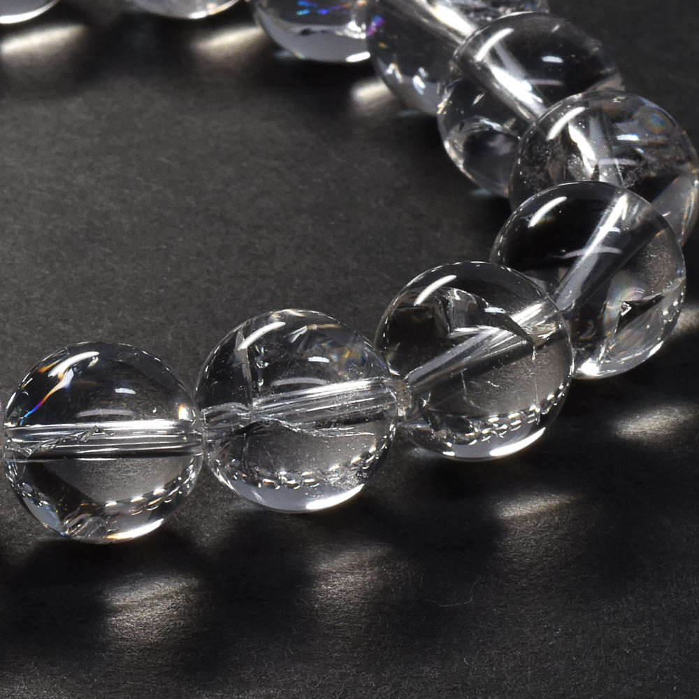 アイリスクォーツ ブレスレット 12mm #SF258 - premium stone gallery