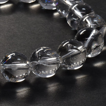 アイリスクォーツ ブレスレット 12mm #SF258 - premium stone gallery