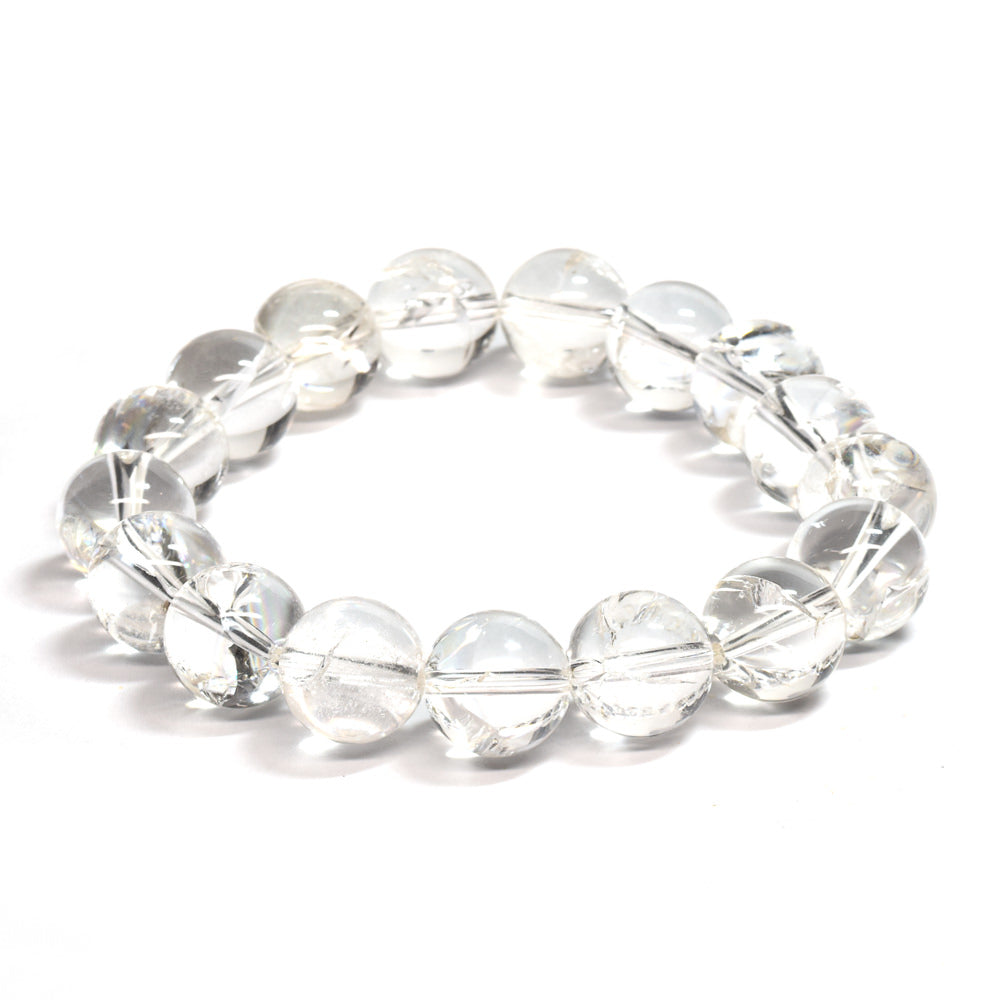 アイリスクォーツ ブレスレット 12mm #SF258 - premium stone gallery