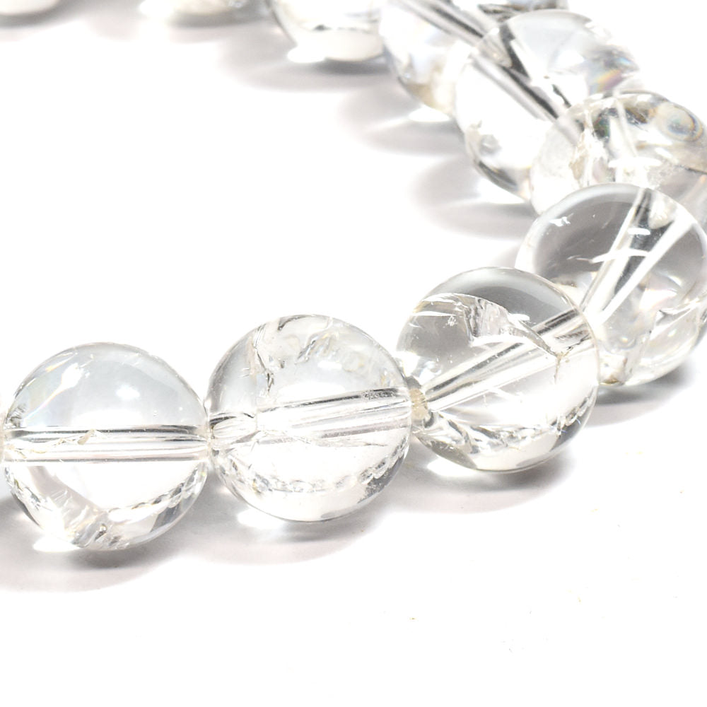アイリスクォーツ ブレスレット 12mm #SF258 - premium stone gallery