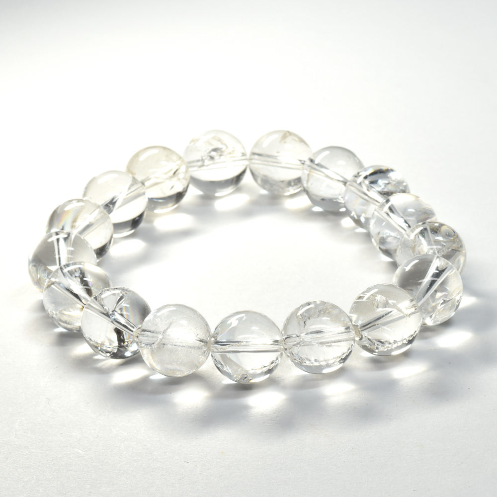 アイリスクォーツ ブレスレット 12mm #SF258 - premium stone gallery