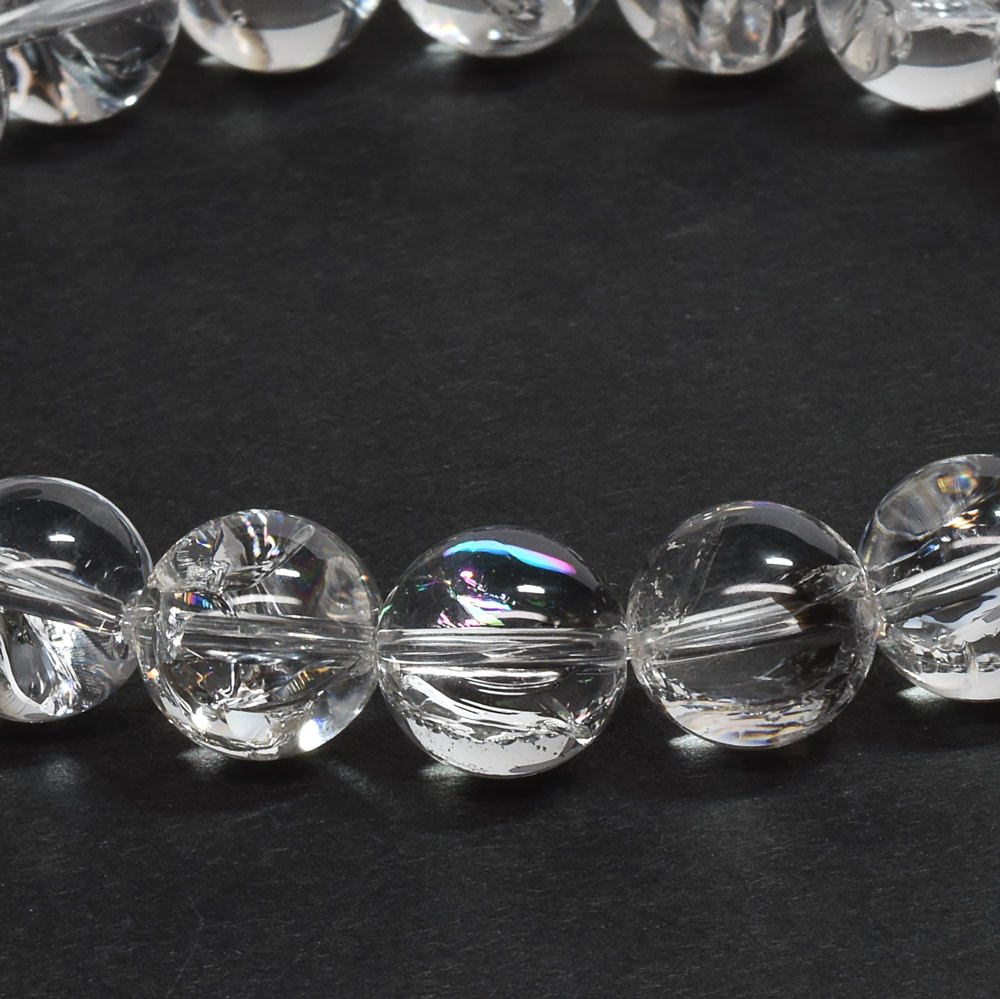 アイリスクォーツ ブレスレット 10mm #SF259 - premium stone gallery