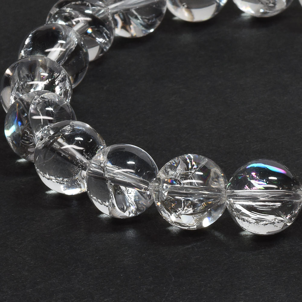 アイリスクォーツ ブレスレット 10mm #SF259 - premium stone gallery