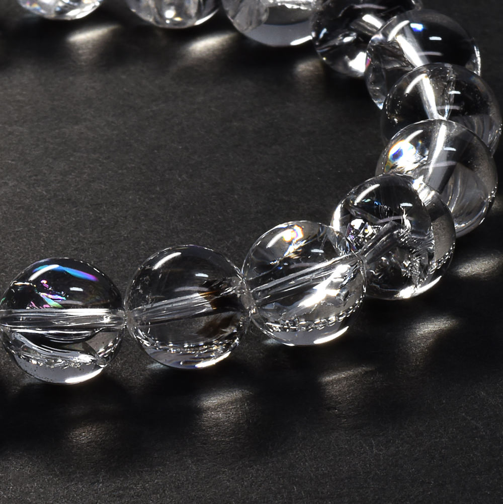 アイリスクォーツ ブレスレット 10mm #SF259 - premium stone gallery
