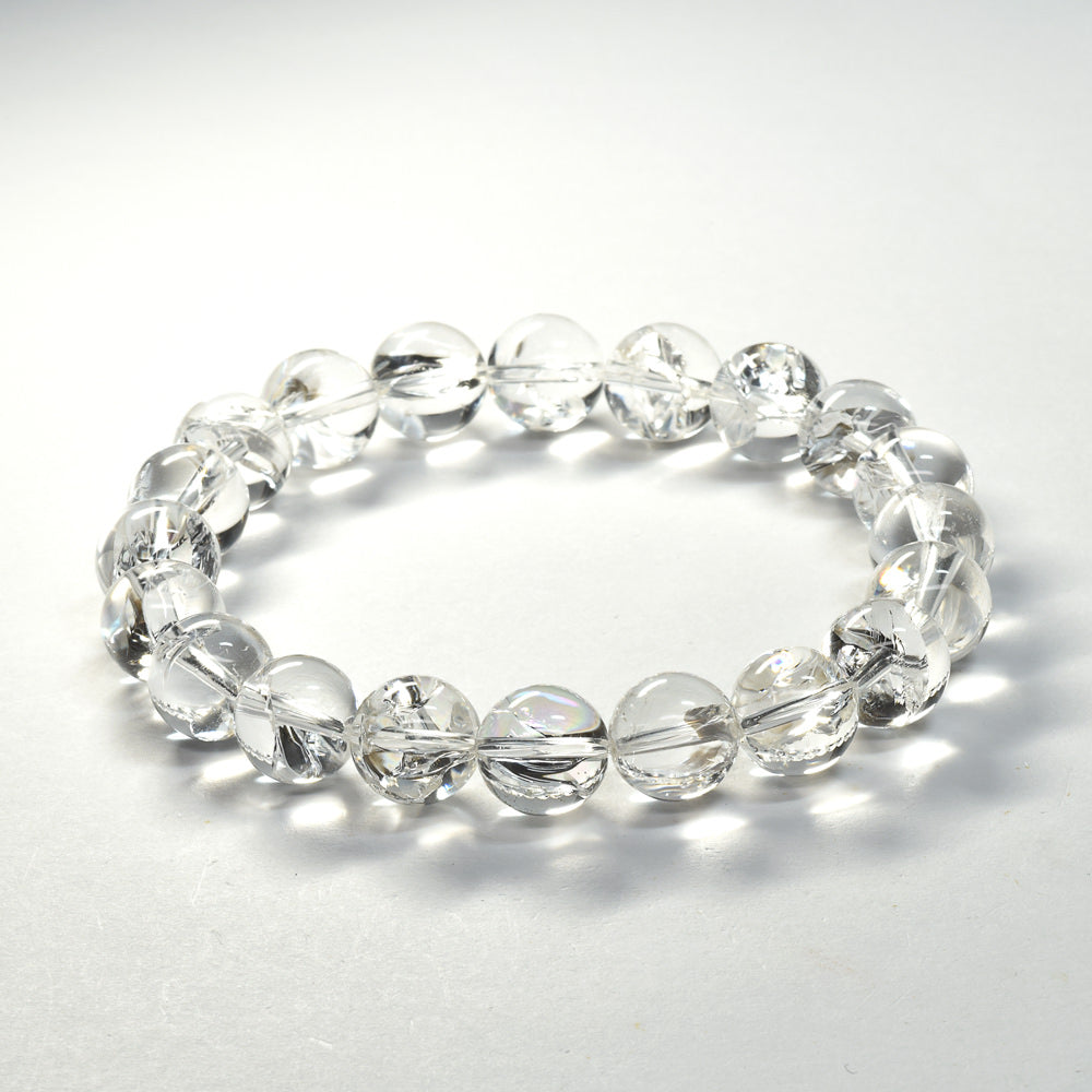 アイリスクォーツ ブレスレット 10mm #SF259 - premium stone gallery
