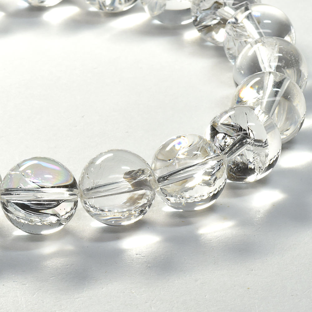 アイリスクォーツ ブレスレット 10mm #SF259 - premium stone gallery
