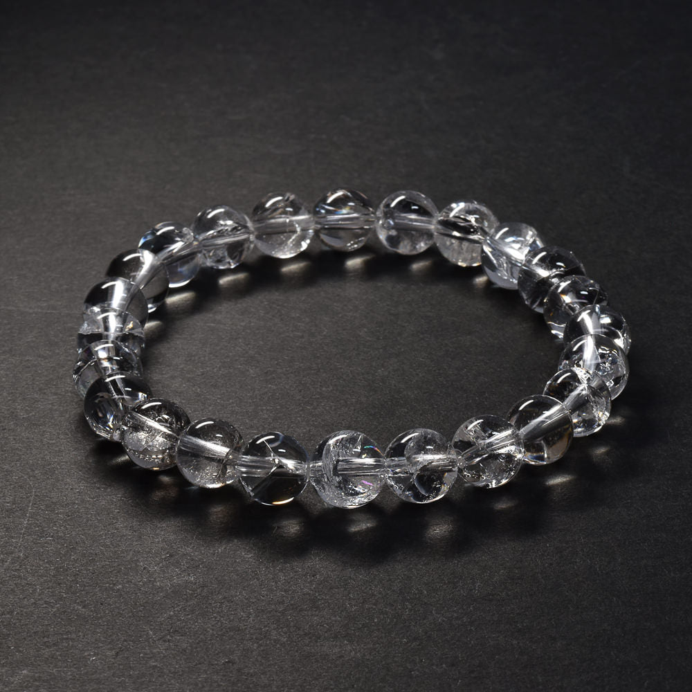 アイリスクォーツ ブレスレット 8mm #SF261 - premium stone gallery