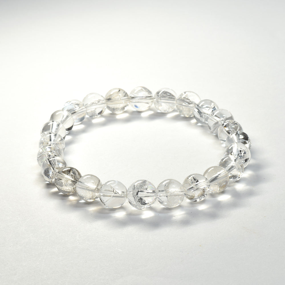 アイリスクォーツ ブレスレット 8mm #SF261 - premium stone gallery
