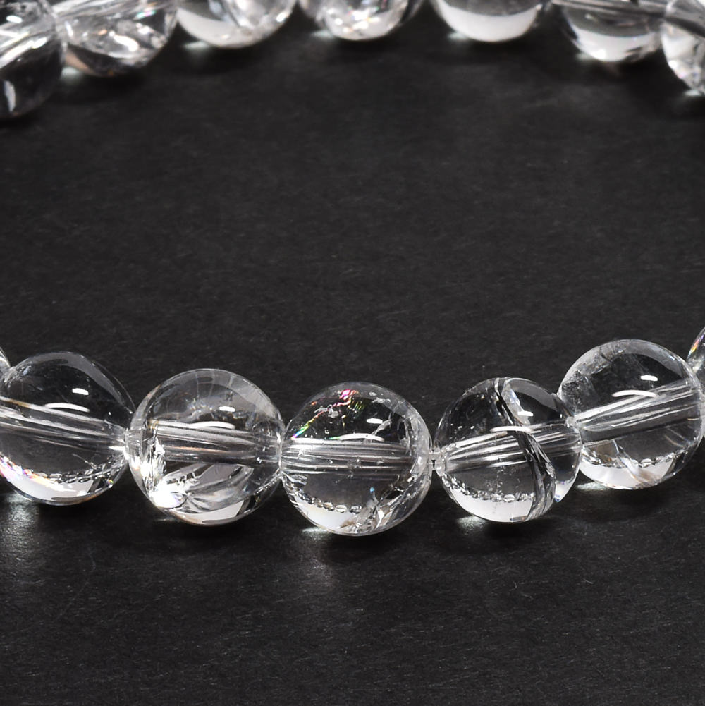 アイリスクォーツ ブレスレット 8mm #SF262 - premium stone gallery