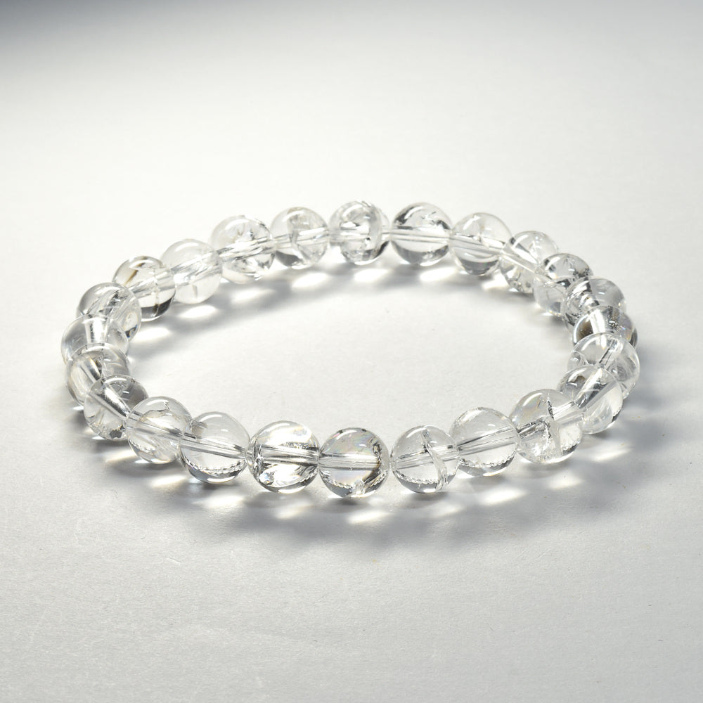 アイリスクォーツ ブレスレット 8mm #SF262 - premium stone gallery
