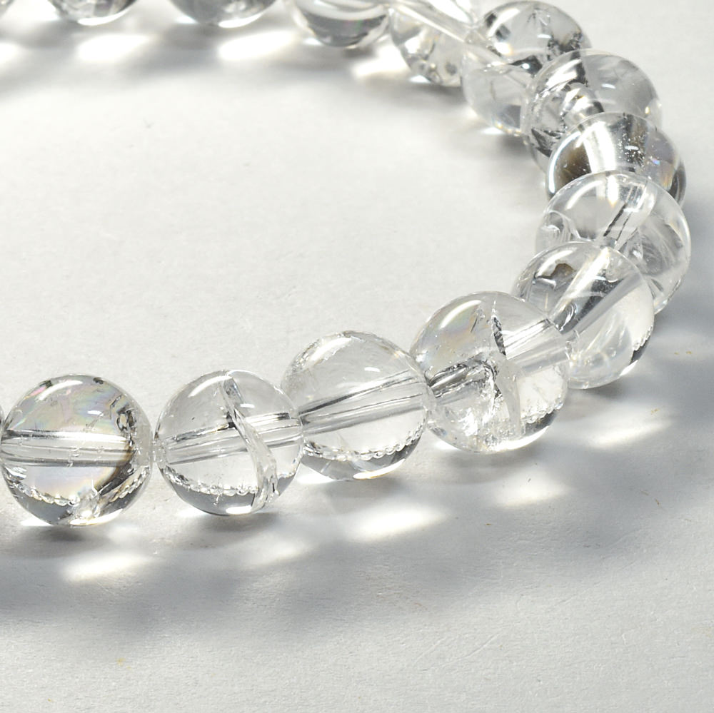 アイリスクォーツ ブレスレット 8mm #SF262 - premium stone gallery