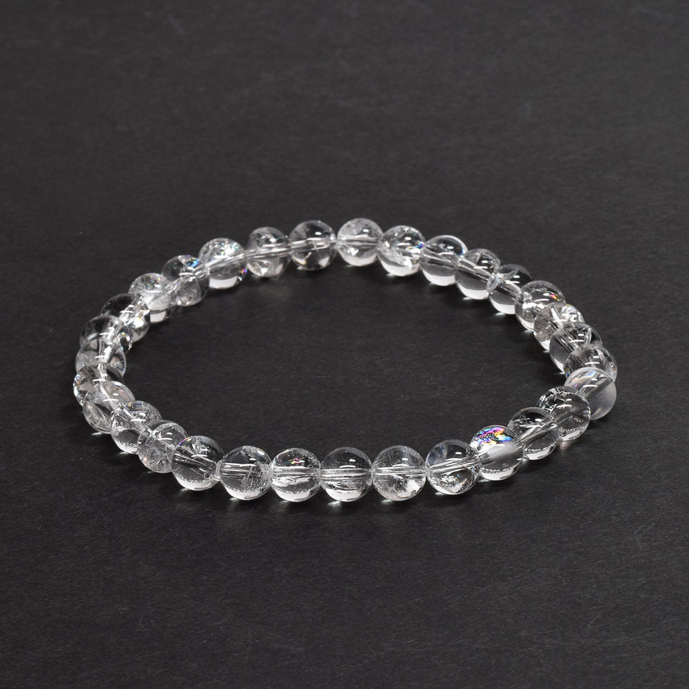 アイリスクォーツ ブレスレット 6mm #SF263 - premium stone gallery