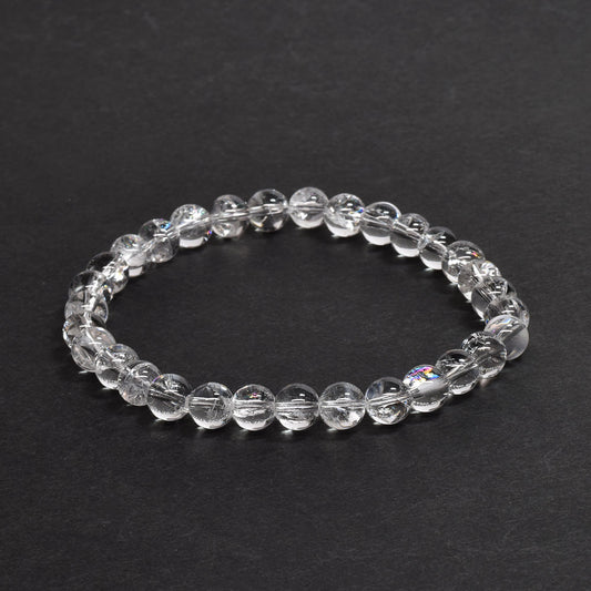 アイリスクォーツ ブレスレット 6mm #SF263 - premium stone gallery