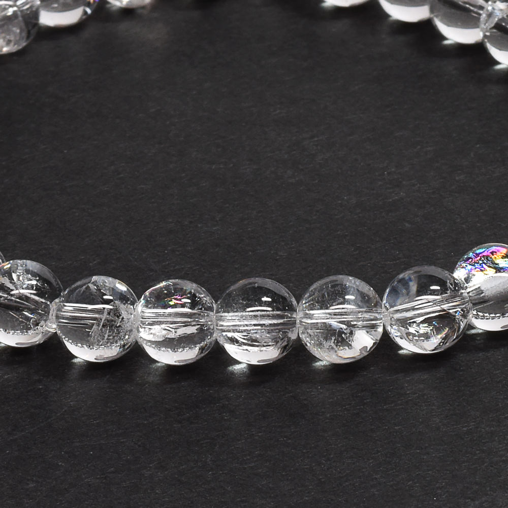 アイリスクォーツ ブレスレット 6mm #SF263 - premium stone gallery