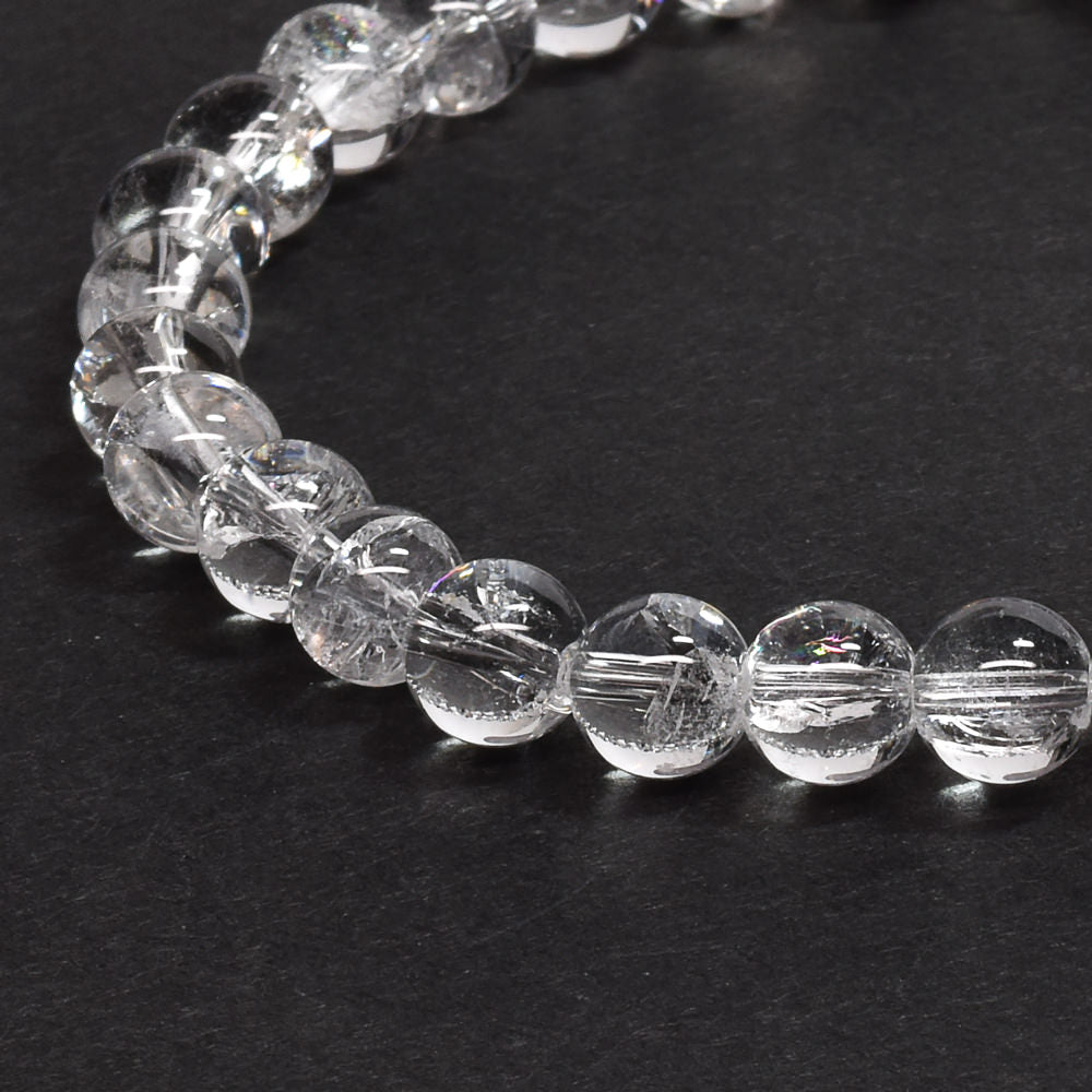 アイリスクォーツ ブレスレット 6mm #SF263 - premium stone gallery