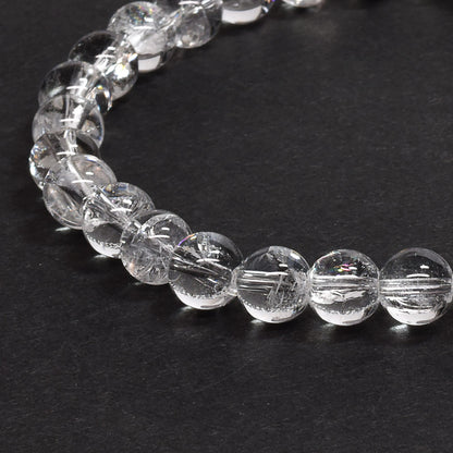 アイリスクォーツ ブレスレット 6mm #SF263 - premium stone gallery